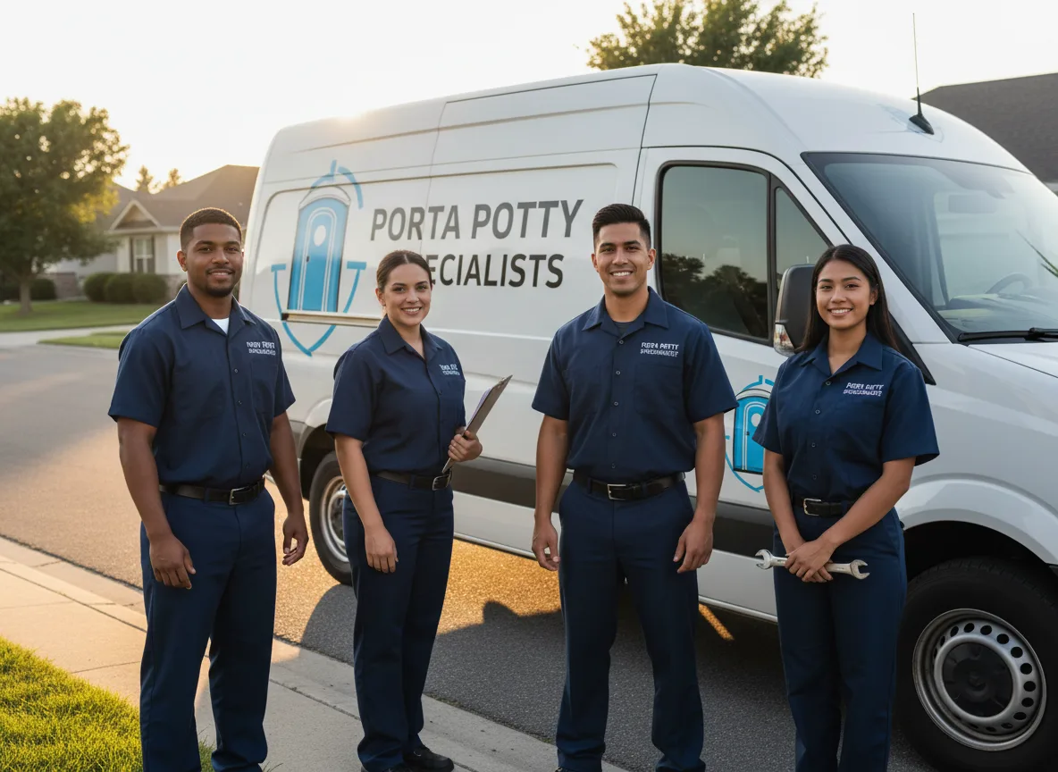 Portable Toilet Rental company in Corning, CA